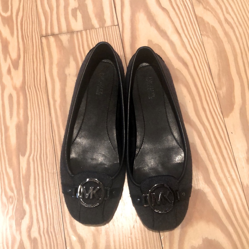 Michael Kors flats- worn less than 5 times